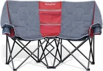 Oversized Folding Double Camping Chair With Storage For 2 Adults, Portable & Hea. Fixed Price $107.99.