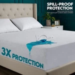 Utopia Bedding Waterproof Mattress Protector And Both Sides, Twin Xl.... Fixed Price $15.99.