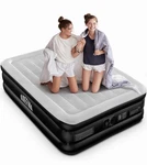 Airefina Mattress Full With Built Pump, Upgraded 18'' Blow. Fixed Price $69.99.