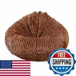 Huamengoo Soft Bean Bag Chair Cover No Filler Sofa Storage. Fixed Price $52.51.
