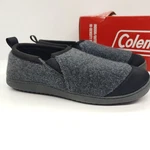 Coleman Indoor/outdoor Slippers Mens Sz Hi-density Memory Foam Gray MFA18-0043. Fixed Price $19.95.