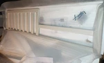 Sorelle Furniture Wood Toddler Crib Conversion Rail In Brushed Ivory 136-BI. Fixed Price $25.00.