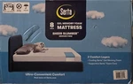 Serta Sheer Slumber Medium Firm Queen Size 8-INCH Gel Memory Foam Mattress. Fixed Price $299.00.