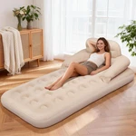 Meilyte Inflatable Bed Twin Size, Couch For Adults With Flocked Su.... Fixed Price $55.87.