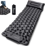 Blackcrystal Sleeping Pad, Ultralight Camping With Pillow Built-in. Fixed Price $75.45.
