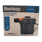 Ac Electric Air Pump Bestway Sidewinder 110-120V. Fixed Price $12.99.