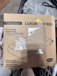 Olarhike Twin Luxury Air Bed Inflatable 78X40X18IN- Built Pump. M567. Fixed Price $35.00.