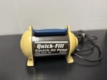 Intex Quick Fill Electric Air Pump Ac 120V Model 58627 68627 With Hose Used.. Fixed Price $8.15.