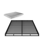 Low Profile Box Spring Queen 4 Inch Quick Lock Steel White Zinus Smart Assembly. Fixed Price $299.99.