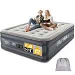 Air Mattress Full 18 Raised Inflatable Bed 600 Lbs Built Pump Grey Olarhike. Fixed Price $154.99.