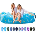 Inflatable Lounger Beach Chair Accessories, Sofa Hammock Couch.... Fixed Price $56.41.