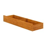 Pemberly Row Queen/king/twin Xl Urban Solid Wood Bed Drawers Light Toffee. Fixed Price $244.93.