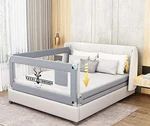 Lsbod For Toddlers Extra Long Baby Rails Guard Safety K. Fixed Price $174.99.