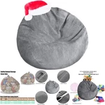Bean Bag Chair Cover Stuffed Animal Storage Ultra Soft Corduroy Pets Dogs Cats. Fixed Price $64.99.