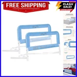 Lightweight Mesh Security Adjustable Bed Rail Double Pack With Breathable Mes.... Fixed Price $64.79.
