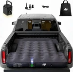 Ayyamya Full Air Bed Inflatable Mattress Built-in Pump Gray. Fixed Price $80.00.