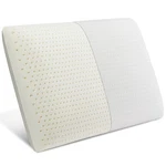 Jotom Latex Pillow, 100% Talalay Natural Foam Queen Size, Lvory. Fixed Price $93.64.