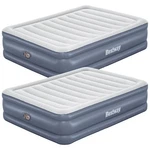 Bestway Tritech Airbed, Queen-sized 20" Mattress With Built-in Pump, Pack. Fixed Price $119.99.