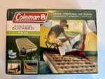 Coleman Twin Sized Quickbed + Storage Pouch New Factory Sealed Tent Fan Light!. Fixed Price $39.00.