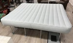 Frontgate Ez-bed Air Built Pump & Frame Inflatable MATTRESS-(60X75 ). Fixed Price $179.99.