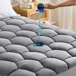 Sonive Waterproof Mattress Protector,queen Topper With Deep Pocket U.... Fixed Price $54.37.