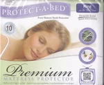 Protect-a-bed Premium Cotton Terry Cloth Waterproof Mattress Protector King Size. Fixed Price $28.99.