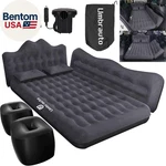 Inflatable Car Mattress Bed: Suv Camping Air For Truck Backseat With Pump &. Fixed Price $113.43.