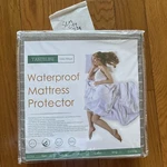 New Tastelife Twin Xl Mattress Protector 100% Waterproof Breathable Noiseless. Fixed Price $24.95.