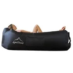 Inflatable Lounger - Best Air Sofa For Camping, Hiking Ideal Black. Fixed Price $57.92.