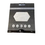 Lux Living Pure Care Mattress Protector Cover Sz Full Bed Bugs Mites Allergies. Fixed Price $39.00.