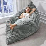 Hobestluk 3 In 1 Convertible Bean Bag Chair Washable. Fixed Price $179.99.