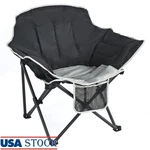 Oversized Folding Camping Chair Padded Portable Outdoor Seating W/ Carry Bag New. Fixed Price $209.98.