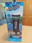Floatie Air Hammer Inflation Pump With 3 Valve Adapters-non Electric Pool Beach. Fixed Price $14.90.