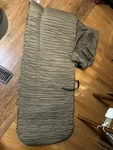 Lightspeed Self-inflating Sleeping Camping Pad 74.5" X 25". Fixed Price $25.00.