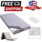Twin Fitted Sheet Bottom Only Compatible With Milliard Trifold Mattress.... Fixed Price $49.99.