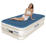 Divon Twin Air Mattress With Built Pump RAISED,18 Single Inflatable. Fixed Price $79.54.