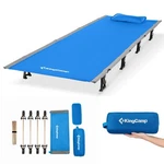 Kingcamp Camping Cots For Adults Outdoors Backpacking,folding Ultralight Heav.... Fixed Price $128.73.