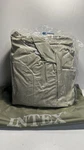 Twin Intex 18" Dura-beam Air Mattress Raised Pillow Rest Bed 39X75 New. Fixed Price $28.00.