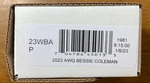 2023 Bessie Coleman Awq Pds Sealed Box Roll Set American Womens Quarters. Fixed Price $76.99.