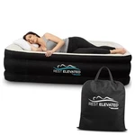 Restelevated Luxury Pillow Top Twin Size Air Mattress With Built Pump 20". Fixed Price $172.32.