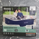 Bestway Tritech 22" Queen Air Mattress With Built-in Pump And Antimicrobial New. Fixed Price $49.95.