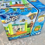 Bestway Jump And Soar Outdoor Indoor Inflatable Bounce House With Air Pump. Fixed Price $200.00.