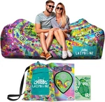 Inflatable Couch Lounger Chillbo Lazybone Large Trippydraws Ultimate Maximum. Fixed Price $154.99.