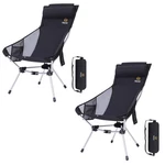 Best Nice Ultralight High Folding Camping Chair, Collapsible Backpacking. Fixed Price $138.62.