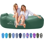 Alphabeing Inflatable Lounger Beach Chair X-large, Military Green. Fixed Price $58.49.
