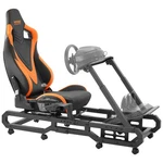 Vevor Heavy Duty Racing Wheel Stand For Logitech G923/G920/G29 Max Load 330LBS. Fixed Price $369.99.