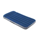 Bestway 67932E Tritech 12" Built-in Pump Twin Air Mattress Blue. Fixed Price $14.99.