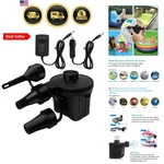 Inflatable Pump, Electric Air PUMP100 Gallon/min For Mattress Beds, I.... Fixed Price $17.59.