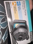 Intex 66639E Quick-fill 120V Ac Electric Air Pump. Fixed Price $10.00.