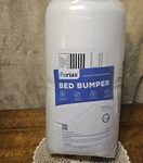 New Forias Bumpers Toddlers, Soft Foam Rail Kids Bed,toddler. Fixed Price $30.28.